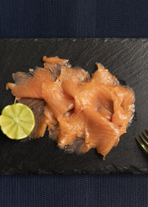 Salmón Noruego Ahumado