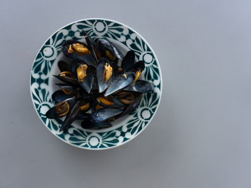 Mejillones al vapor…¡una joya gastronómica! Mejillones al vapor…¡una joya gastronómica!