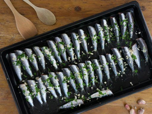Sardinas al grill…. ¡receta muy rápida! Sardinas al grill…. ¡receta muy rápida!
