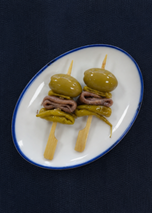 Gildas de anchoa