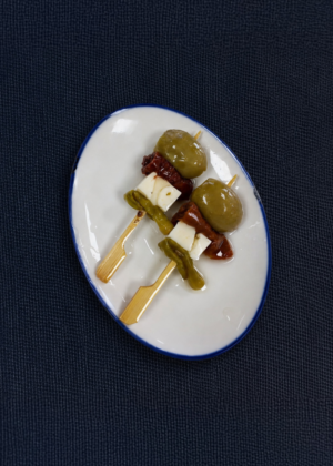 Gildas de queso y trufa