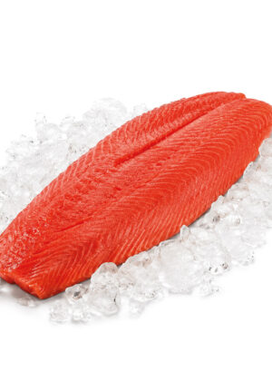 Filete de Salmón Rojo de Alaska (pieza al vacío 500-700 g)