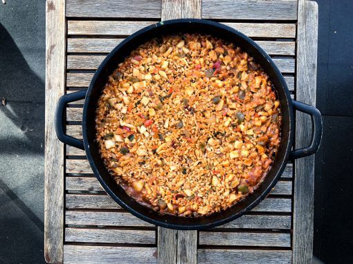 Arroz de senyoret, plato típico de Alicante Arroz de senyoret, plato típico de Alicante