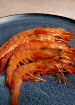 Gamba Roja Alistada A1 (40-50 pz/kg)