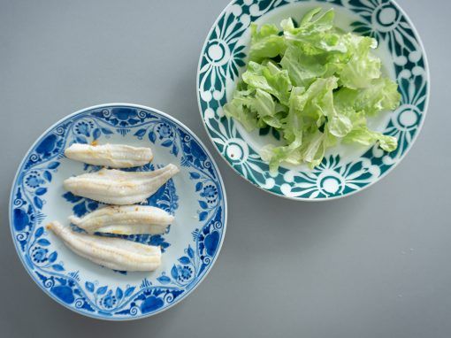 Lomitos de lenguado a la plancha…..¡un auténtico manjar! Lomitos de lenguado a la plancha…..¡un auténtico manjar!